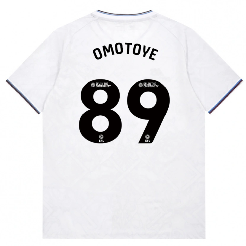 Danxen Heren Tyrone Omotoye #89 Bordeaux Wit Uitshirt Uittenue 2026/27 T-Shirt