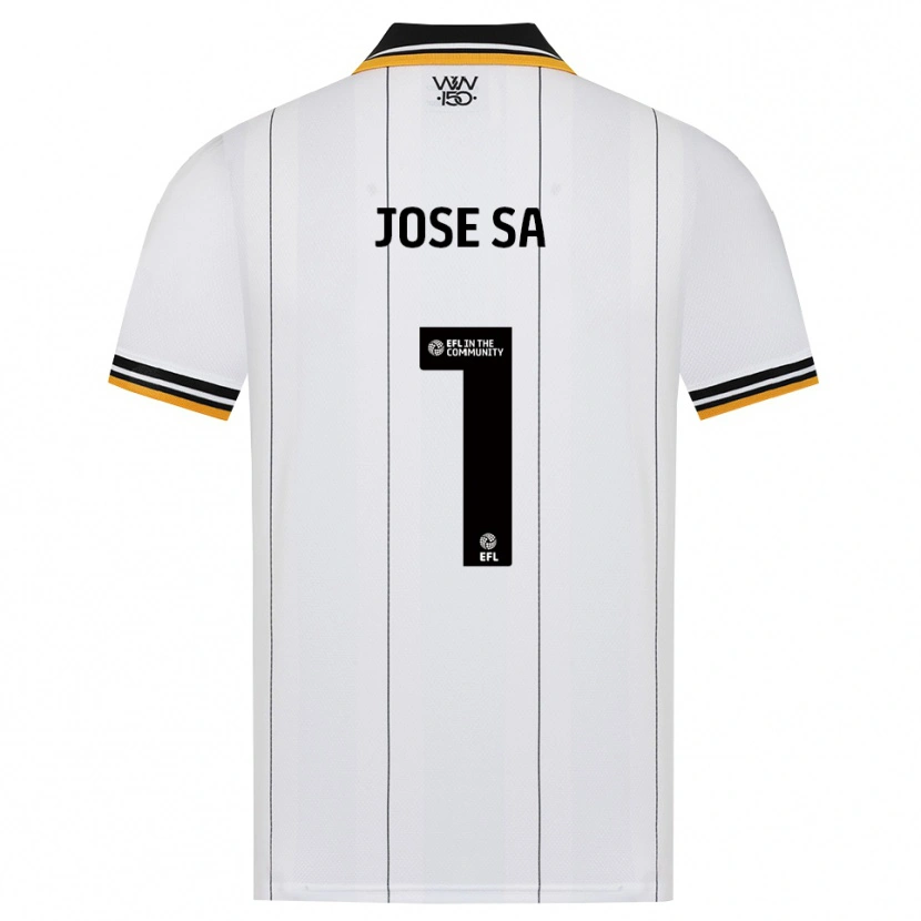 Danxen Heren José Sá #1 Oranje Wit Zwart Uitshirt Uittenue 2026/27 T-Shirt