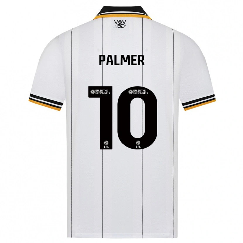 Danxen Heren Jamila Palmer #10 Oranje Wit Zwart Uitshirt Uittenue 2026/27 T-Shirt