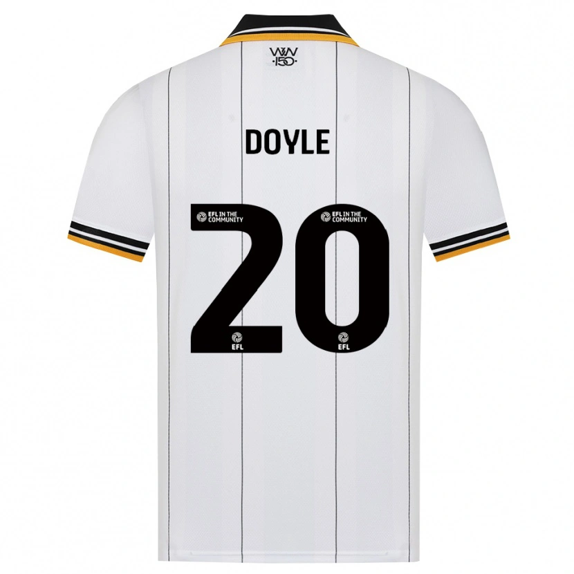 Danxen Heren Tommy Doyle #20 Oranje Wit Zwart Uitshirt Uittenue 2026/27 T-Shirt