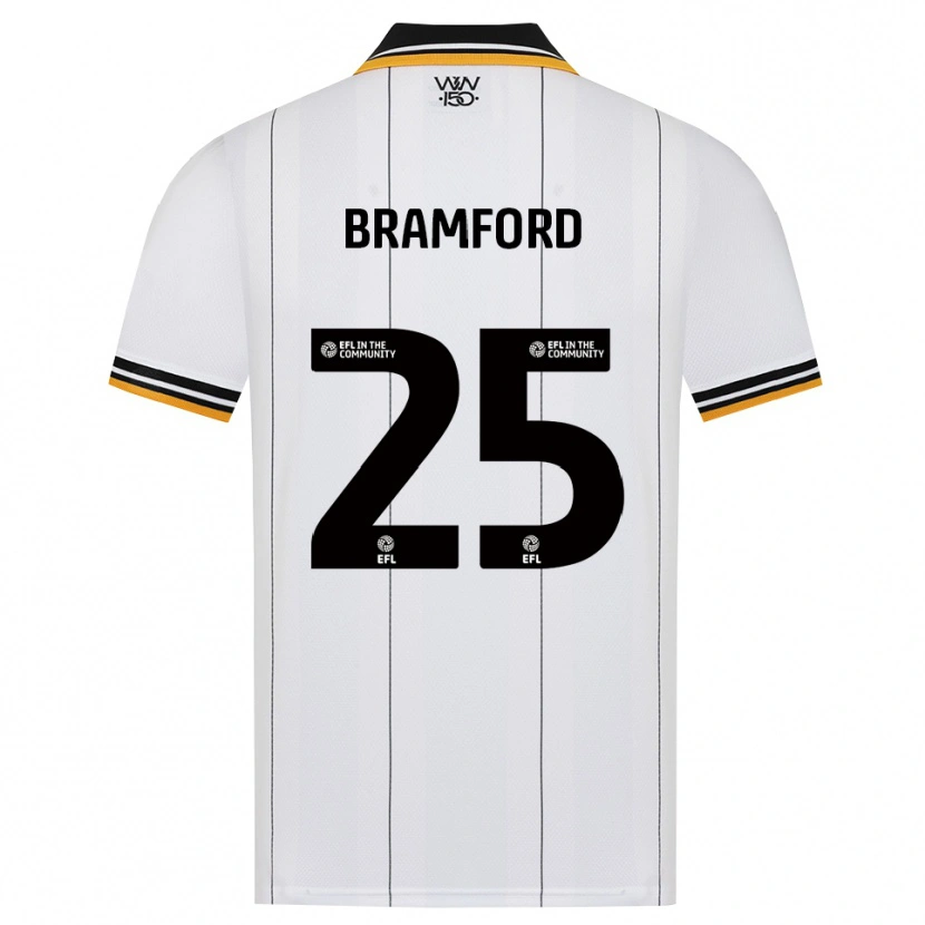 Danxen Heren Sophie Bramford #25 Oranje Wit Zwart Uitshirt Uittenue 2026/27 T-Shirt