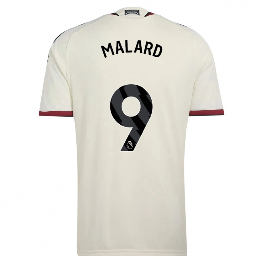 Danxen Heren Melvine Malard #9 Beige Zwart Rood Thuisshirt Derde Tenue 2026/27 T-Shirt