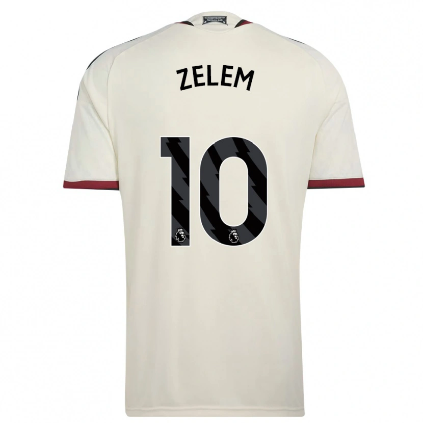 Danxen Heren Katie Zelem #10 Beige Zwart Rood Thuisshirt Derde Tenue 2026/27 T-Shirt