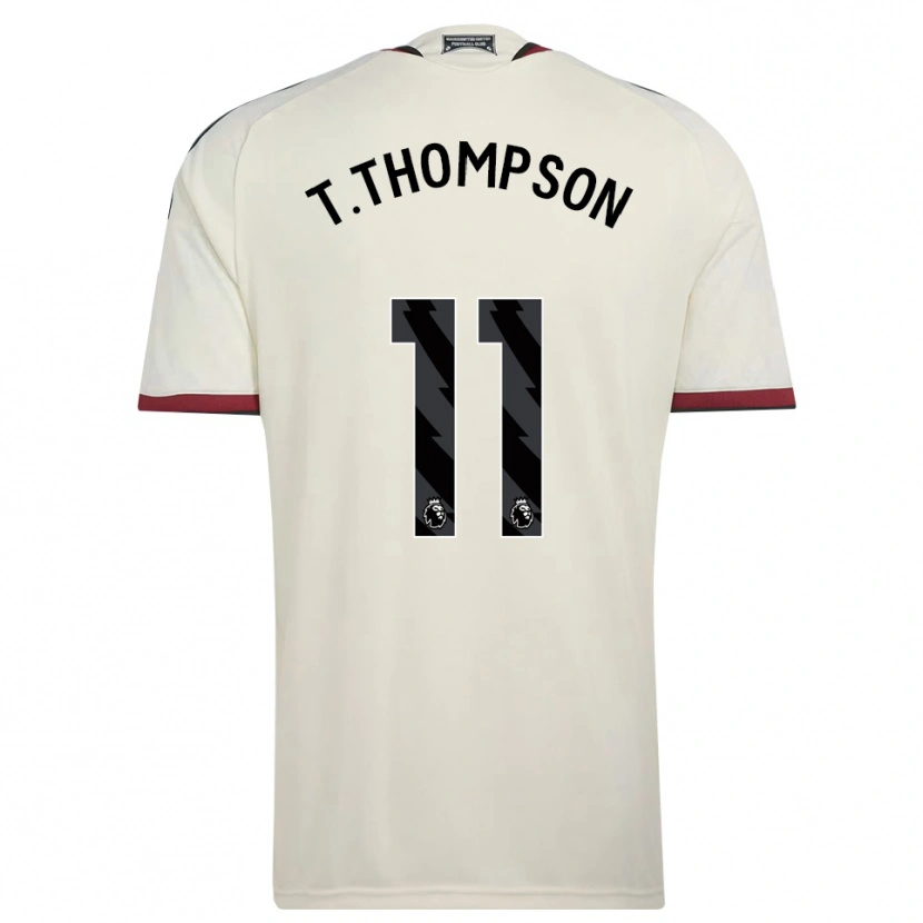 Danxen Heren Tynan Thompson #11 Beige Zwart Rood Thuisshirt Derde Tenue 2026/27 T-Shirt