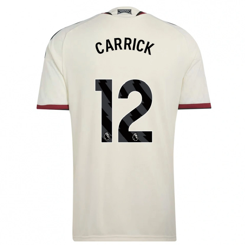 Danxen Heren Jacey Carrick #12 Beige Zwart Rood Thuisshirt Derde Tenue 2026/27 T-Shirt