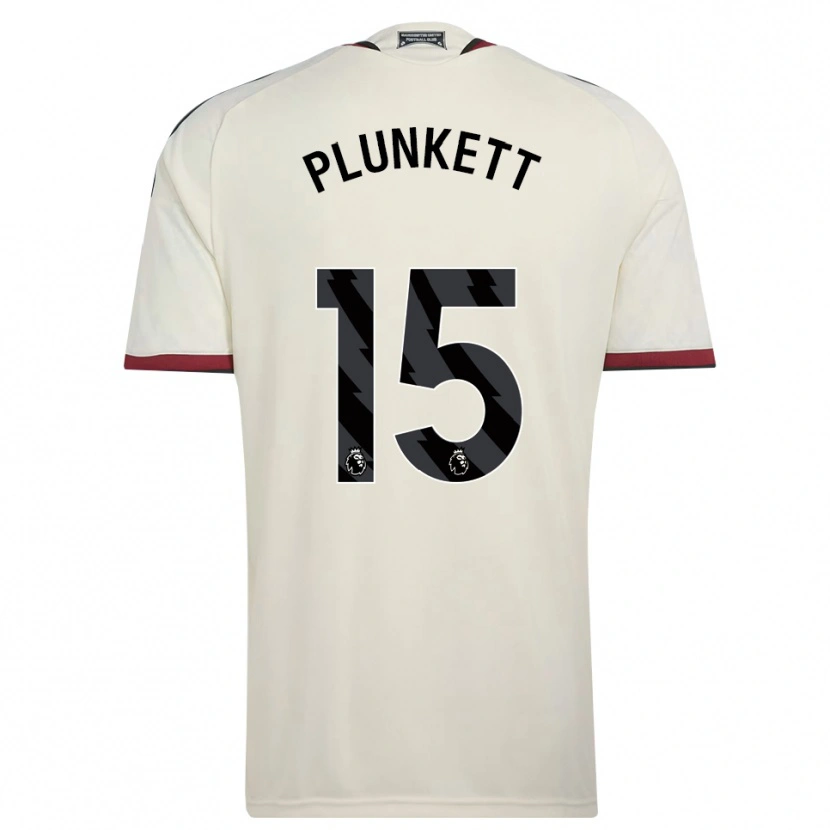 Danxen Heren Dante Plunkett #15 Beige Zwart Rood Thuisshirt Derde Tenue 2026/27 T-Shirt