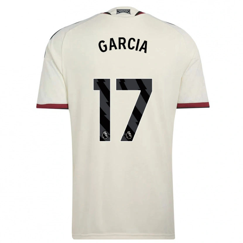 Danxen Heren Lucia Garcia #17 Beige Zwart Rood Thuisshirt Derde Tenue 2026/27 T-Shirt