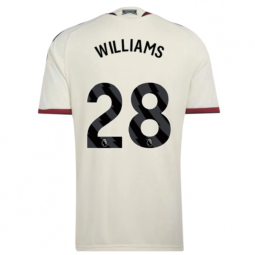 Danxen Heren Rachel Williams #28 Beige Zwart Rood Thuisshirt Derde Tenue 2026/27 T-Shirt