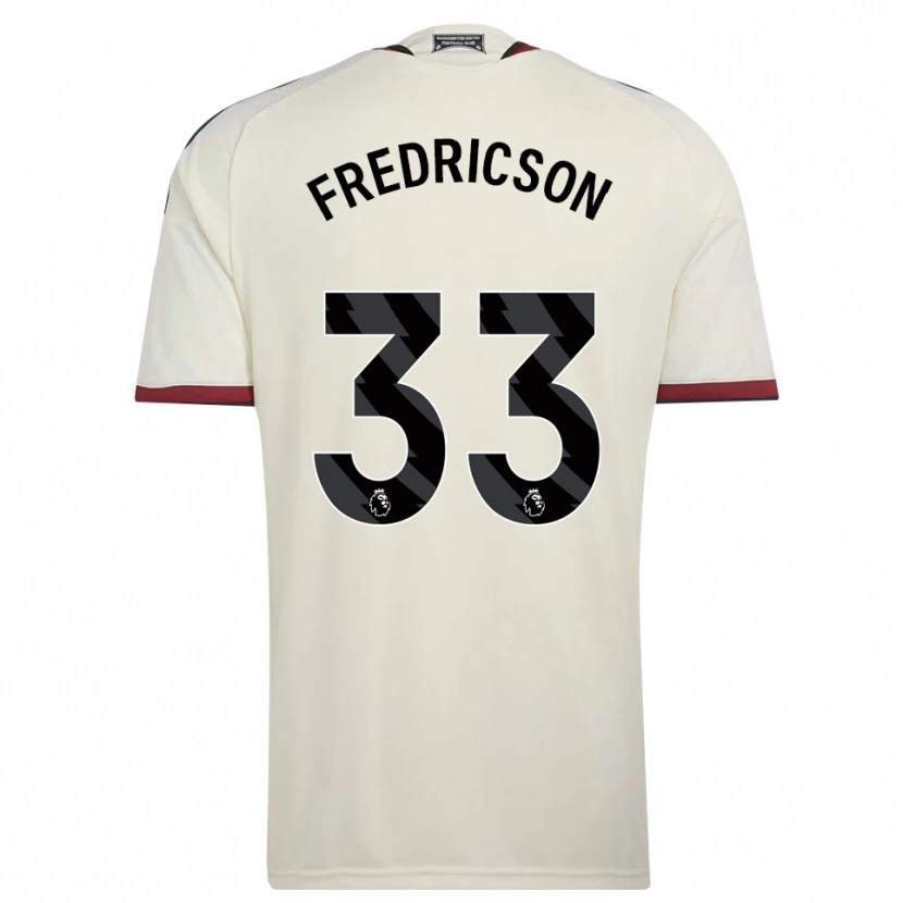 Danxen Heren Tyler Fredricson #33 Beige Zwart Rood Thuisshirt Derde Tenue 2026/27 T-Shirt
