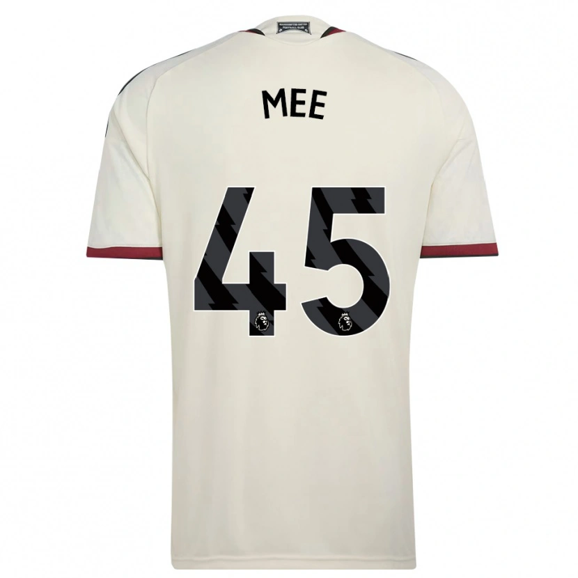 Danxen Heren Dermot Mee #45 Beige Zwart Rood Thuisshirt Derde Tenue 2026/27 T-Shirt