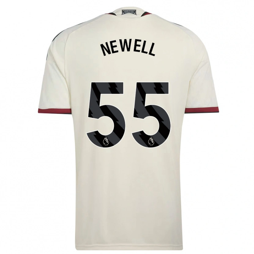 Danxen Heren Lucy Newell #55 Beige Zwart Rood Thuisshirt Derde Tenue 2026/27 T-Shirt