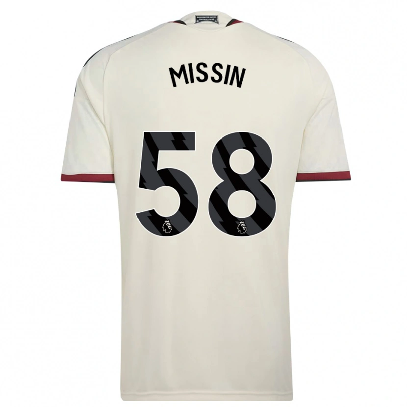Danxen Heren Ashton Missin #58 Beige Zwart Rood Thuisshirt Derde Tenue 2026/27 T-Shirt