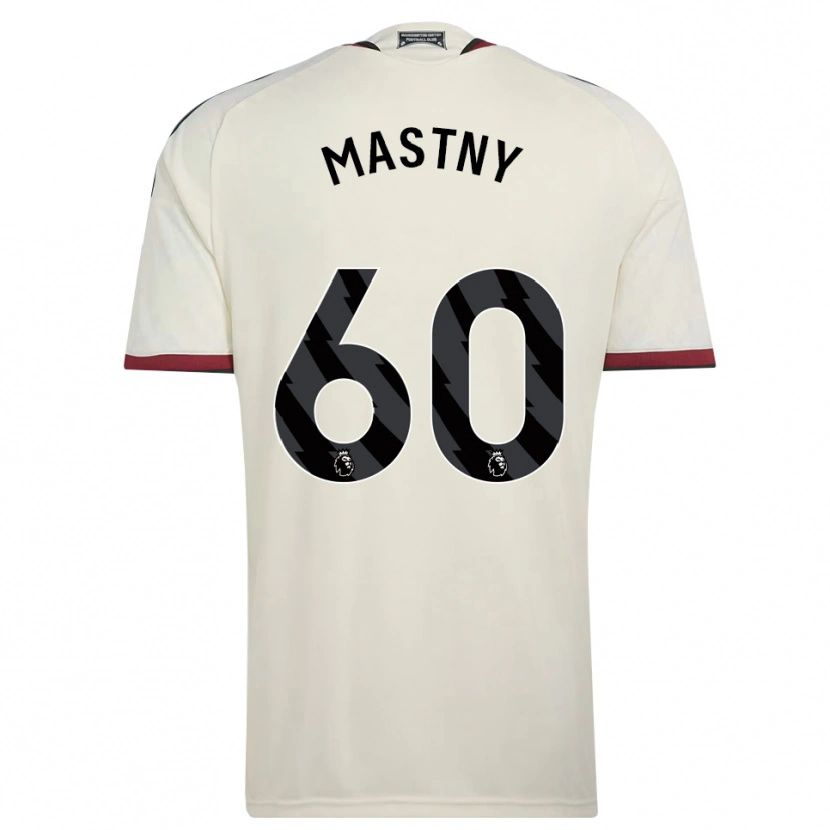 Danxen Heren Ondrej Mastny #60 Beige Zwart Rood Thuisshirt Derde Tenue 2026/27 T-Shirt