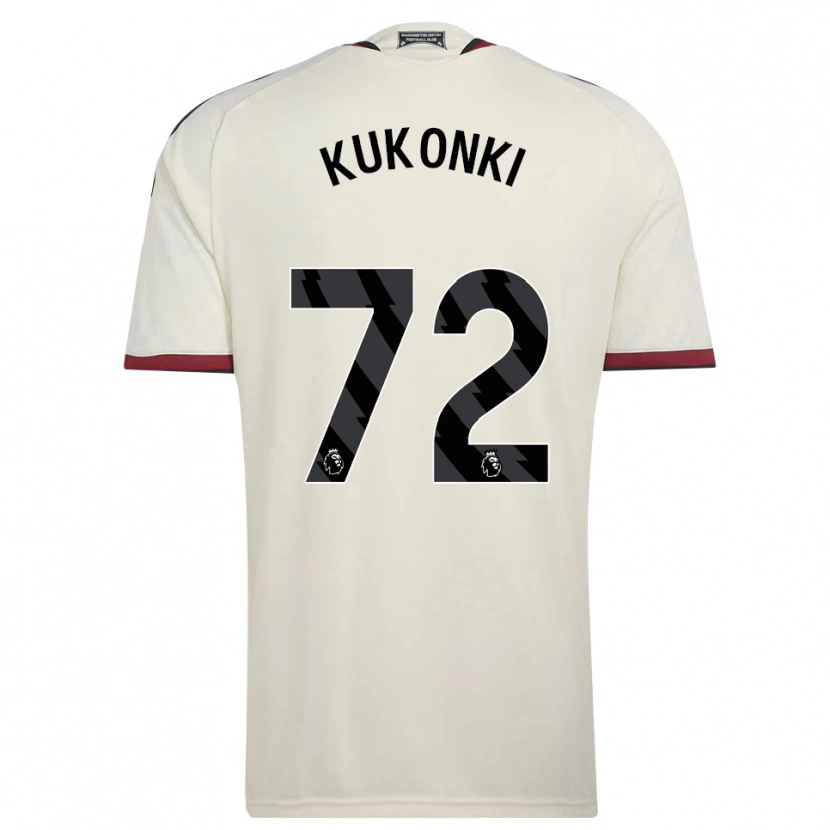 Danxen Heren Godwill Kukonki #72 Beige Zwart Rood Thuisshirt Derde Tenue 2026/27 T-Shirt