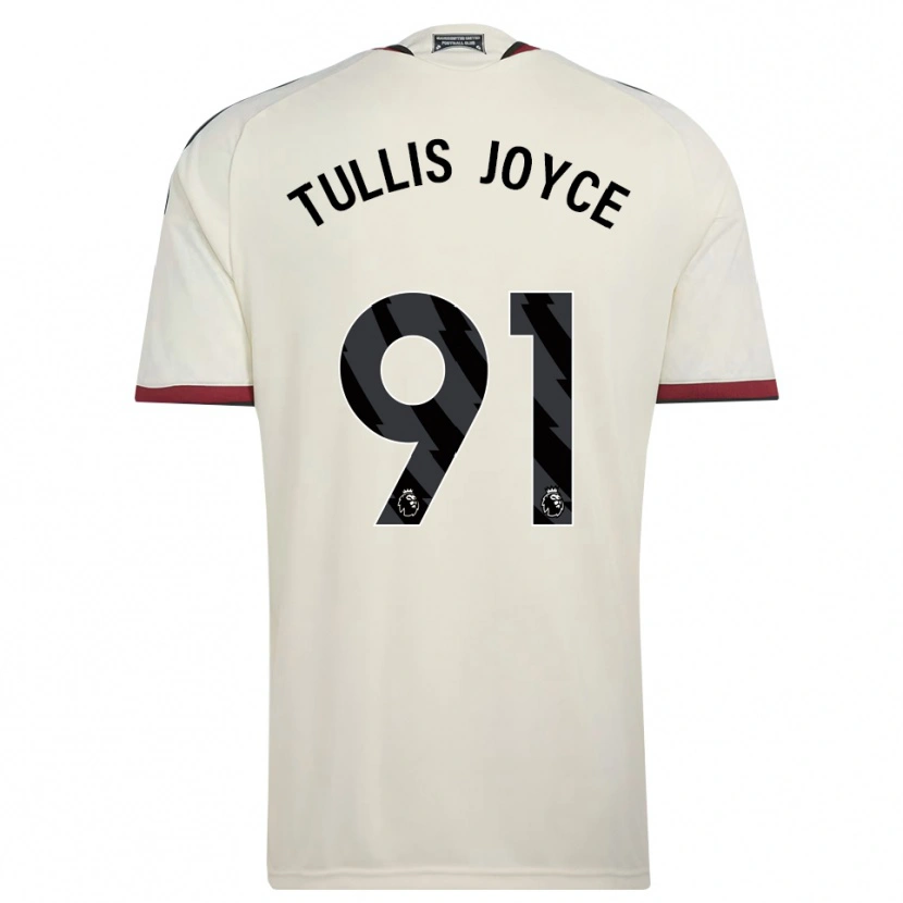 Danxen Heren Phallon Tullis-Joyce #91 Beige Zwart Rood Thuisshirt Derde Tenue 2026/27 T-Shirt