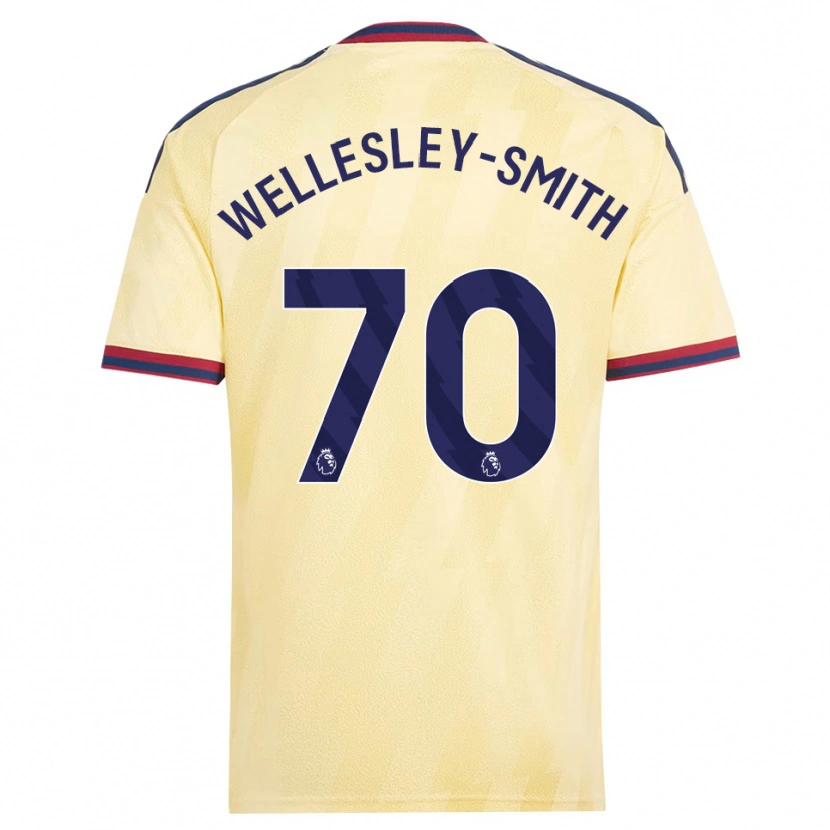 Danxen Heren Cecily Wellesley-Smith #70 Licht Geel Middernachtblauw Thuisshirt Derde Tenue 2026/27 T-Shirt