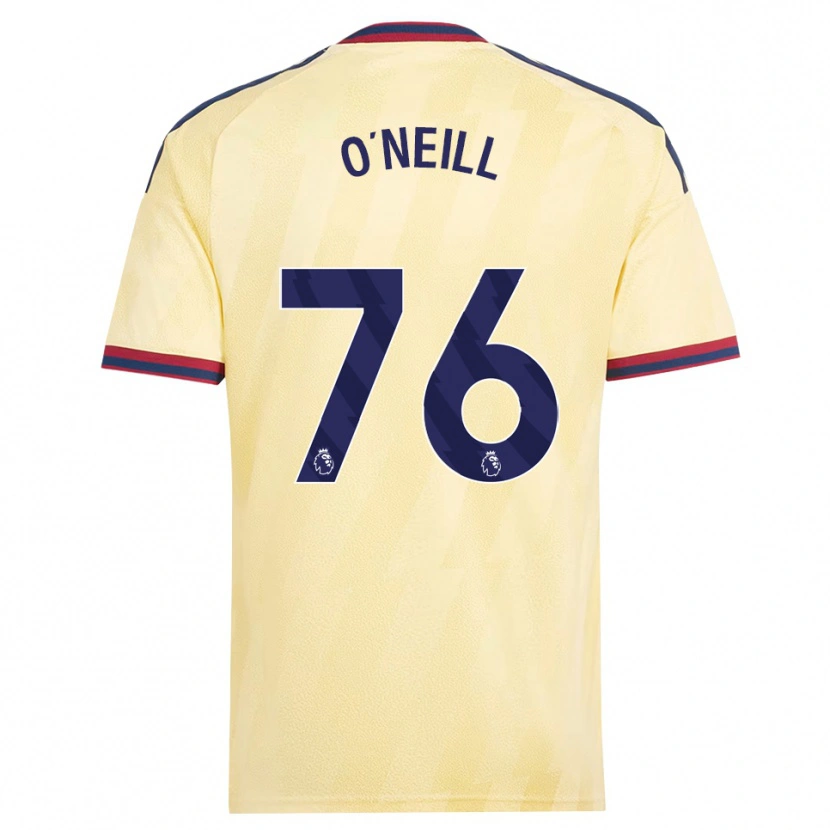 Danxen Heren Ceadach O'neill #76 Licht Geel Middernachtblauw Thuisshirt Derde Tenue 2026/27 T-Shirt