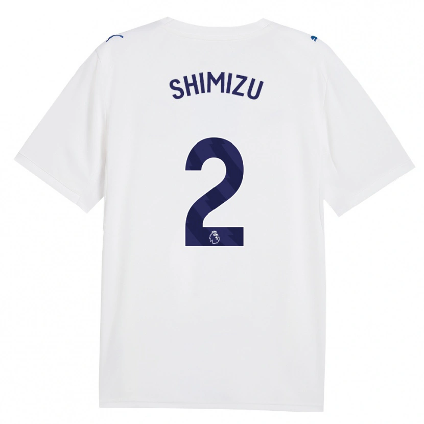 Danxen Heren Risa Shimizu #2 Marine Wit Thuisshirt Derde Tenue 2026/27 T-Shirt
