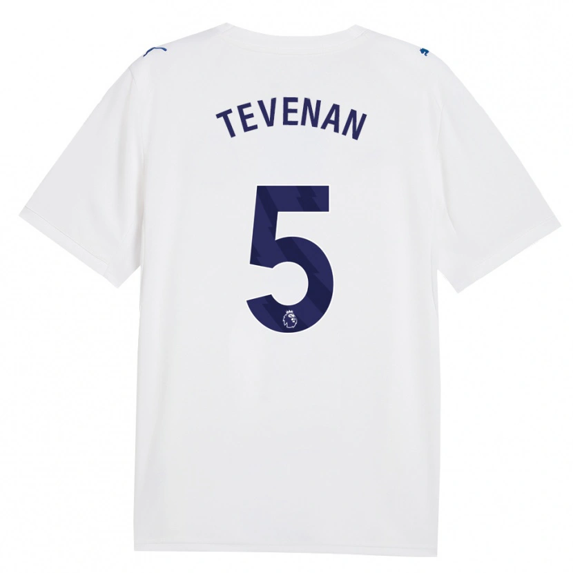 Danxen Heren Oliver Tevenan #5 Marine Wit Thuisshirt Derde Tenue 2026/27 T-Shirt