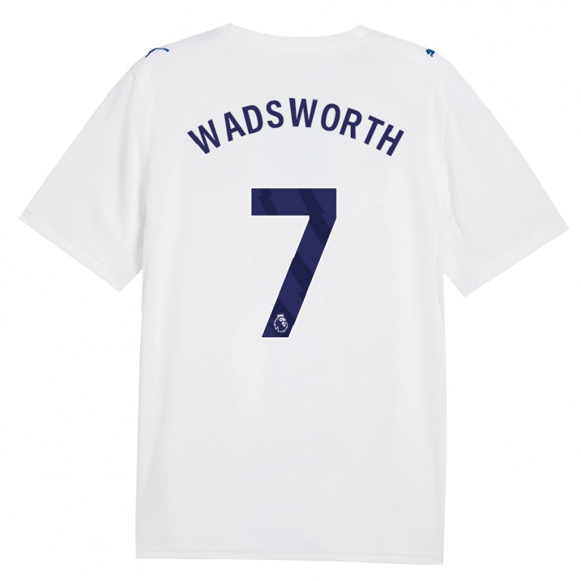 Danxen Heren Sam Wadsworth #7 Marine Wit Thuisshirt Derde Tenue 2026/27 T-Shirt