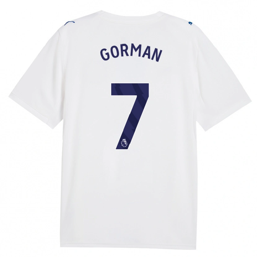 Danxen Heren Finlay Gorman #7 Marine Wit Thuisshirt Derde Tenue 2026/27 T-Shirt