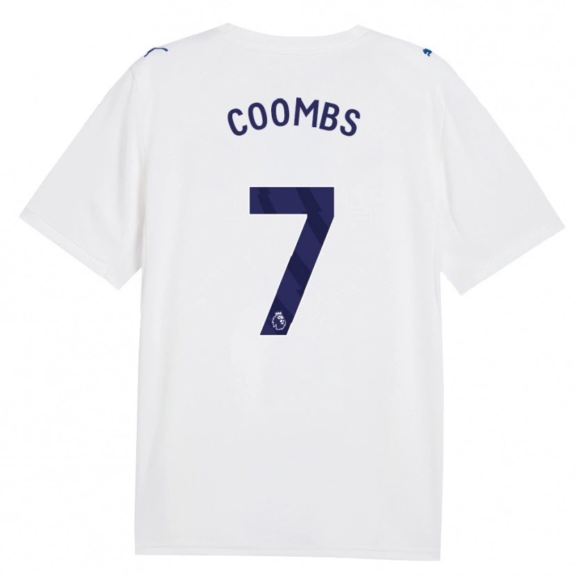 Danxen Heren Laura Coombs #7 Marine Wit Thuisshirt Derde Tenue 2026/27 T-Shirt