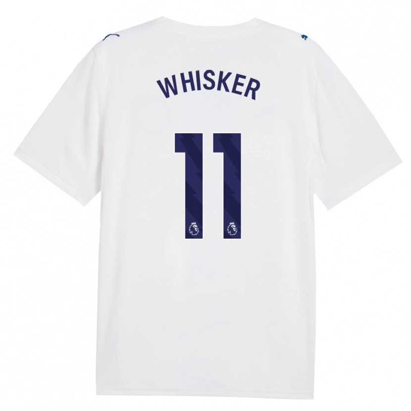 Danxen Heren Timeo Whisker #11 Marine Wit Thuisshirt Derde Tenue 2026/27 T-Shirt