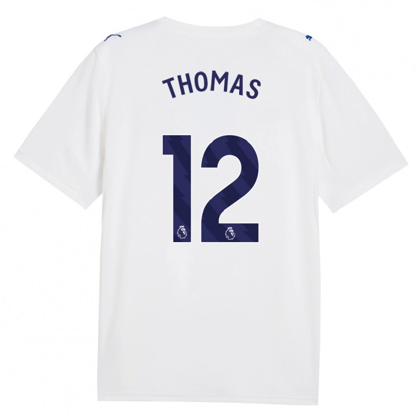 Danxen Heren Rhys Thomas #12 Marine Wit Thuisshirt Derde Tenue 2026/27 T-Shirt