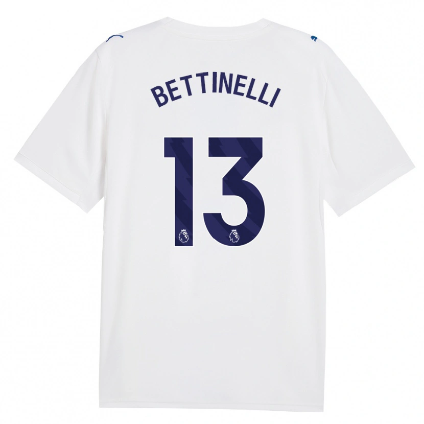 Danxen Heren Marcus Bettinelli #13 Marine Wit Thuisshirt Derde Tenue 2026/27 T-Shirt