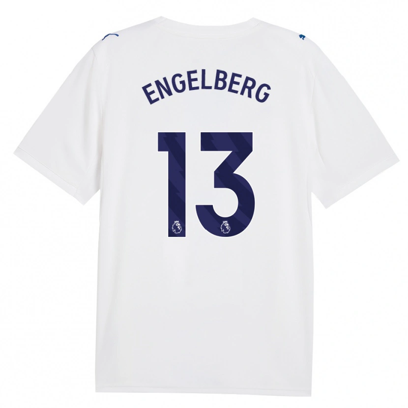 Danxen Heren Stavros Engelberg #13 Marine Wit Thuisshirt Derde Tenue 2026/27 T-Shirt