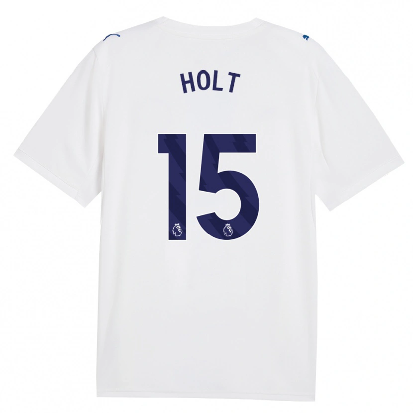 Danxen Heren Charlie Holt #15 Marine Wit Thuisshirt Derde Tenue 2026/27 T-Shirt