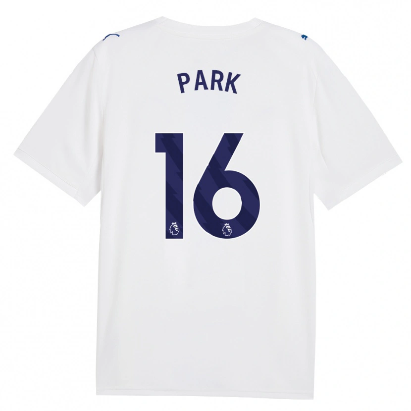 Danxen Heren Jess Park #16 Marine Wit Thuisshirt Derde Tenue 2026/27 T-Shirt