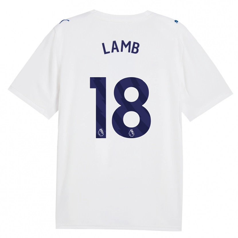 Danxen Heren Teddie Lamb #18 Marine Wit Thuisshirt Derde Tenue 2026/27 T-Shirt