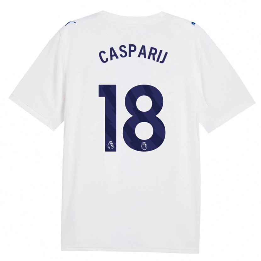 Danxen Heren Kerstin Casparij #18 Marine Wit Thuisshirt Derde Tenue 2026/27 T-Shirt