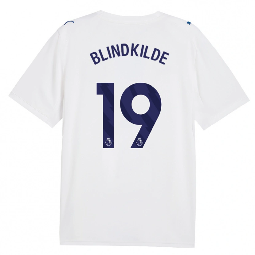 Danxen Heren Laura Blindkilde Brown #19 Marine Wit Thuisshirt Derde Tenue 2026/27 T-Shirt