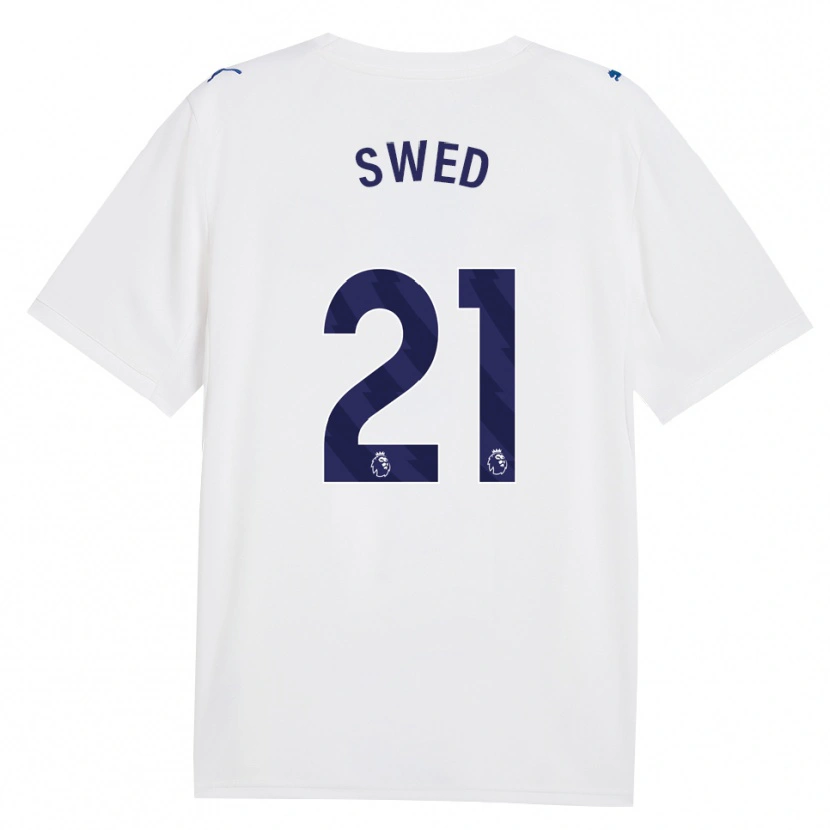 Danxen Heren Hamza Swed #21 Marine Wit Thuisshirt Derde Tenue 2026/27 T-Shirt