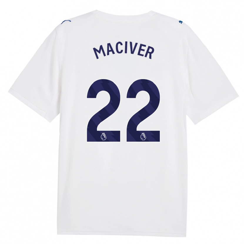 Danxen Heren Sandy Maciver #22 Marine Wit Thuisshirt Derde Tenue 2026/27 T-Shirt