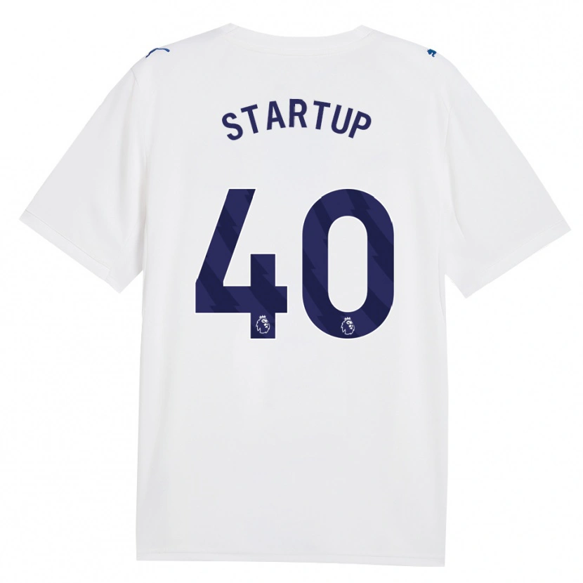 Danxen Heren Katie Startup #40 Marine Wit Thuisshirt Derde Tenue 2026/27 T-Shirt