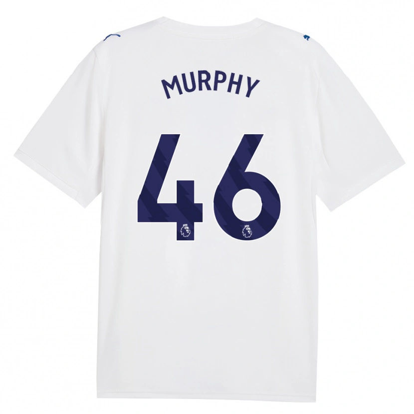 Danxen Heren Lily Murphy #46 Marine Wit Thuisshirt Derde Tenue 2026/27 T-Shirt