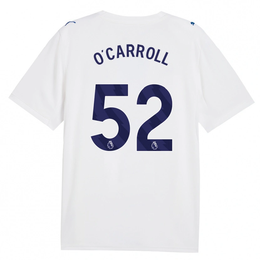 Danxen Heren Eve O'carroll #52 Marine Wit Thuisshirt Derde Tenue 2026/27 T-Shirt
