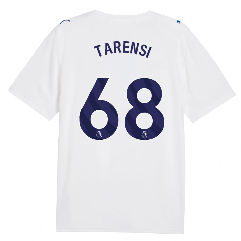 Danxen Heren Oscar Tarensi #68 Marine Wit Thuisshirt Derde Tenue 2026/27 T-Shirt