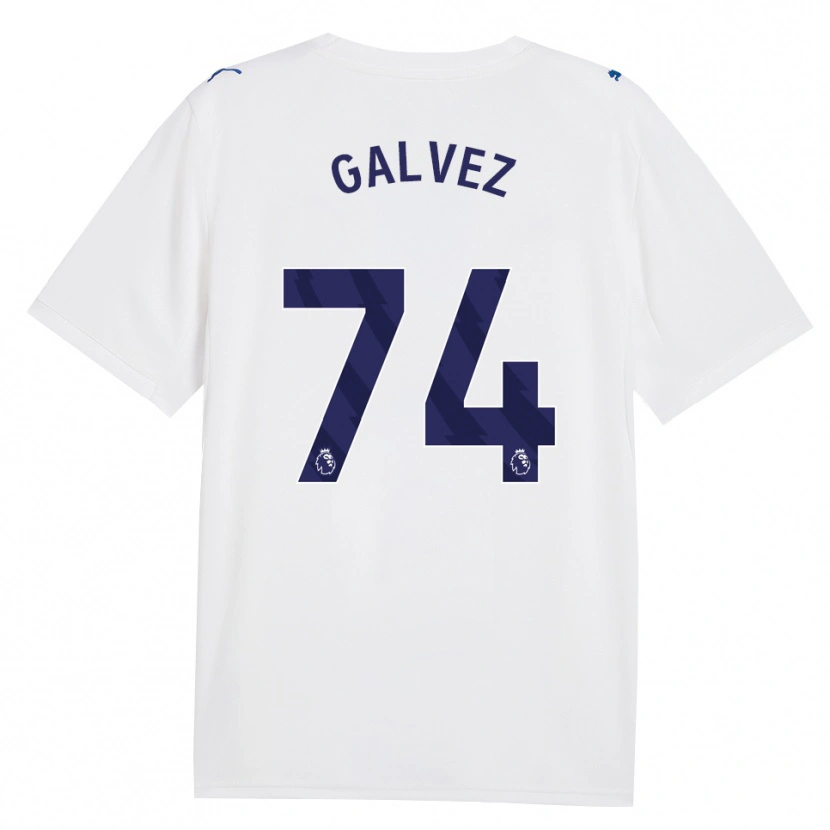 Danxen Heren Tomas Galvez #74 Marine Wit Thuisshirt Derde Tenue 2026/27 T-Shirt
