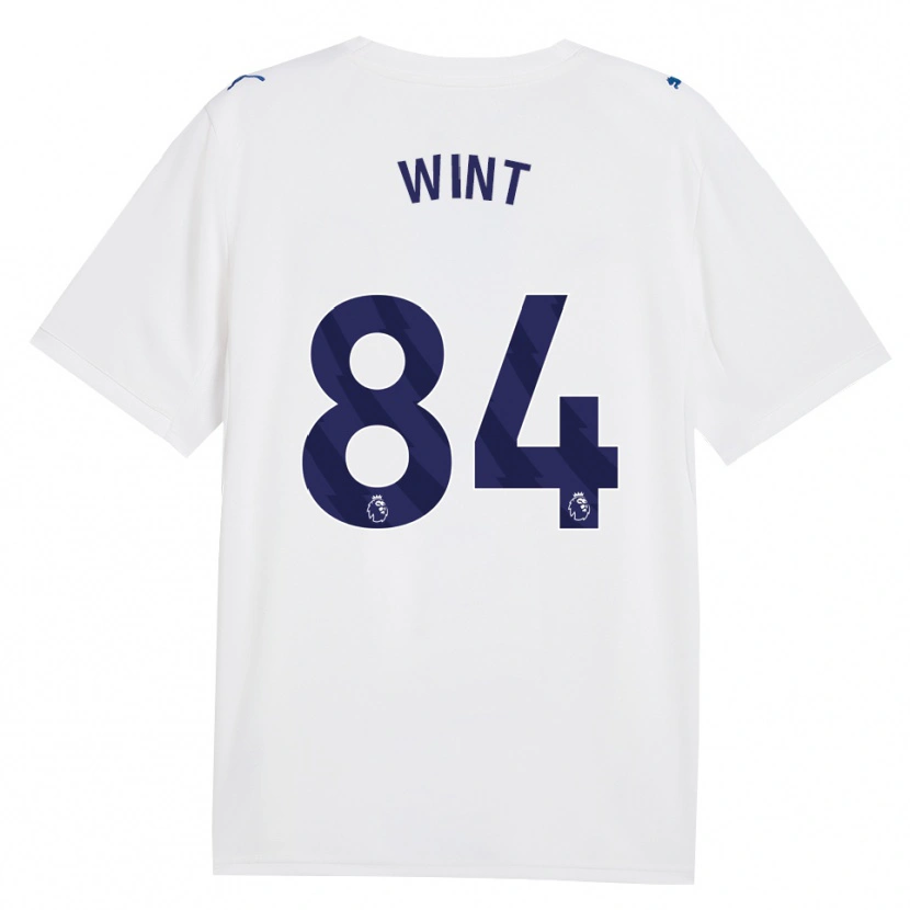 Danxen Heren Jack Wint #84 Marine Wit Thuisshirt Derde Tenue 2026/27 T-Shirt