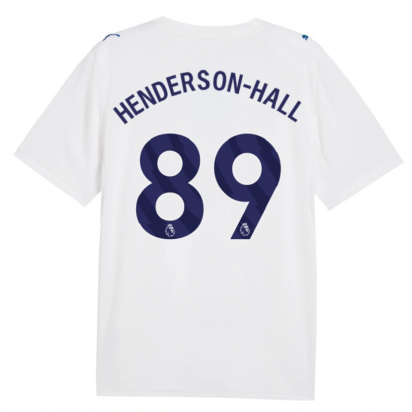 Danxen Heren Matty Henderson-Hall #89 Marine Wit Thuisshirt Derde Tenue 2026/27 T-Shirt