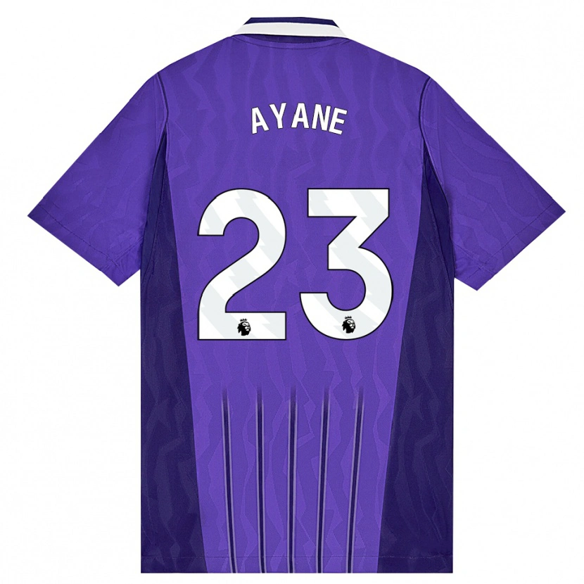 Danxen Heren Rosella Ayane #23 Paars Wit Thuisshirt Derde Tenue 2026/27 T-Shirt