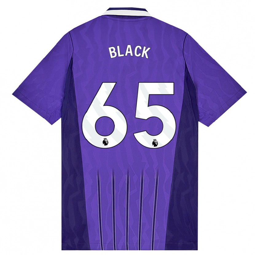Danxen Heren Leo Black #65 Paars Wit Thuisshirt Derde Tenue 2026/27 T-Shirt