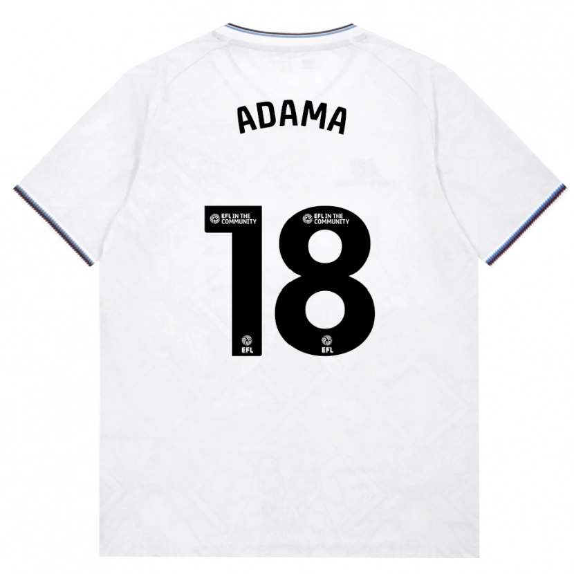Danxen Heren Adama Boiro #18 Bordeaux Wit Uitshirt Uittenue 2026/27 T-Shirt
