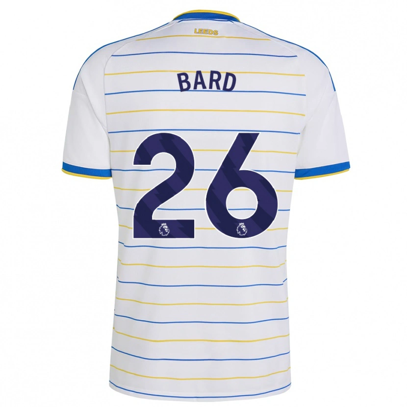 Danxen Heren Melvin Bard #26 Rood Geel Blauw Thuisshirt Thuistenue 2026/27 T-Shirt