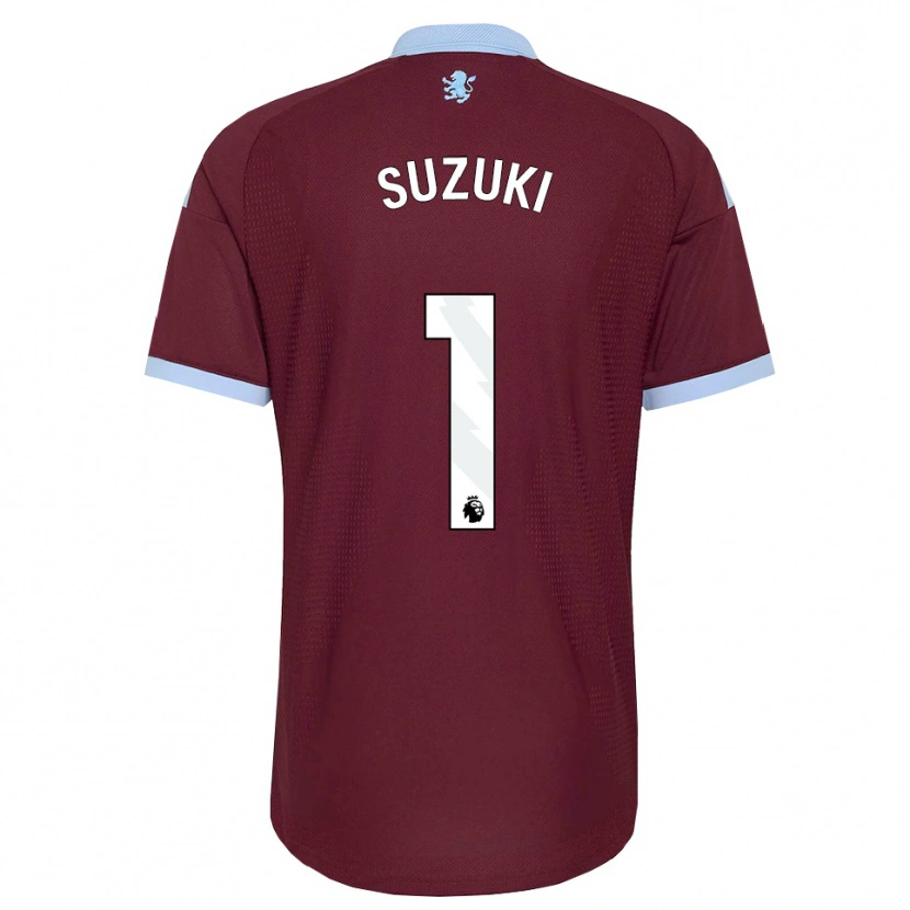 Danxen Heren Zion Suzuki #1 Korenbloemblauw Bordeaux Thuisshirt Thuistenue 2026/27 T-Shirt