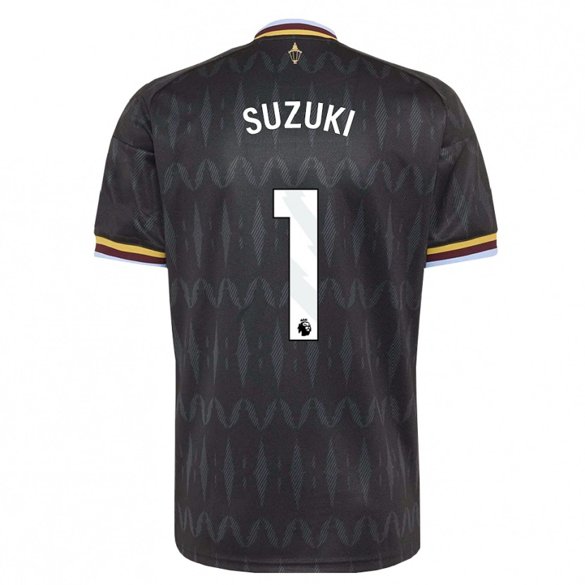 Danxen Heren Zion Suzuki #1 Korenbloemblauw Zwart Geel Uitshirt Uittenue 2026/27 T-Shirt